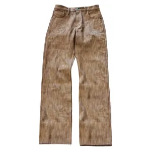 Nature Lover Party Look 17 oz Kakishibu Awa Shoai denim from Tokushima Japan **check specs**