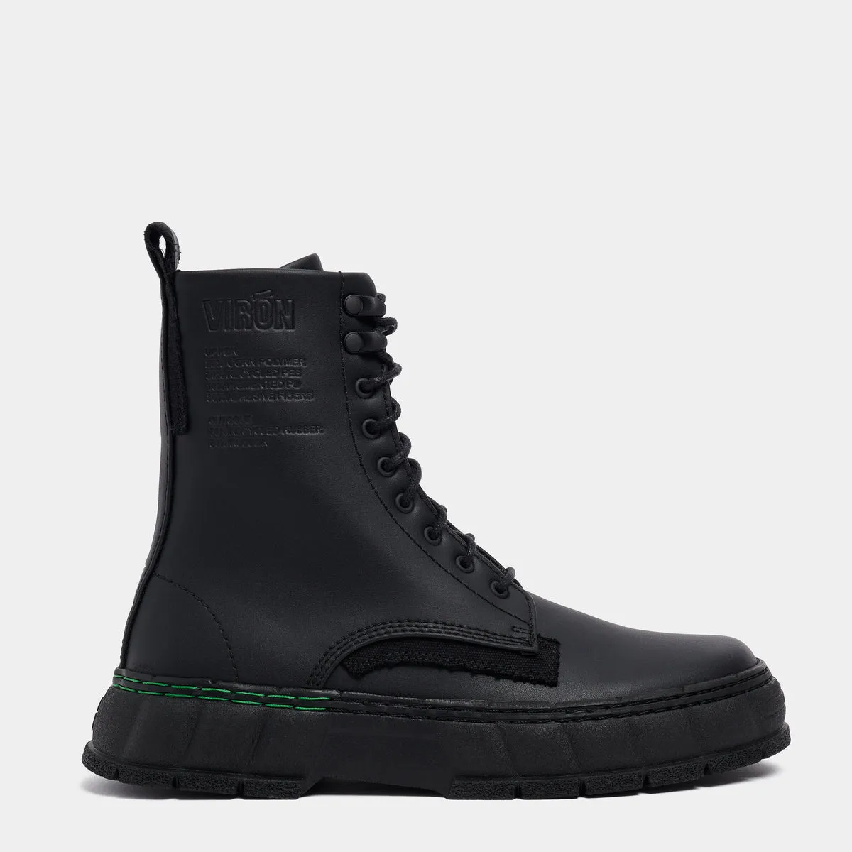 Nature Ready Street Cool 1992 Boot in Black Corn Leather from Vir??n