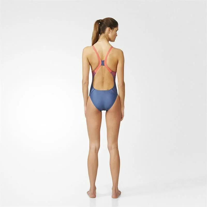 Trend Neutral Perfect for All 3-Stripe Shock Red/ Mineral Blue