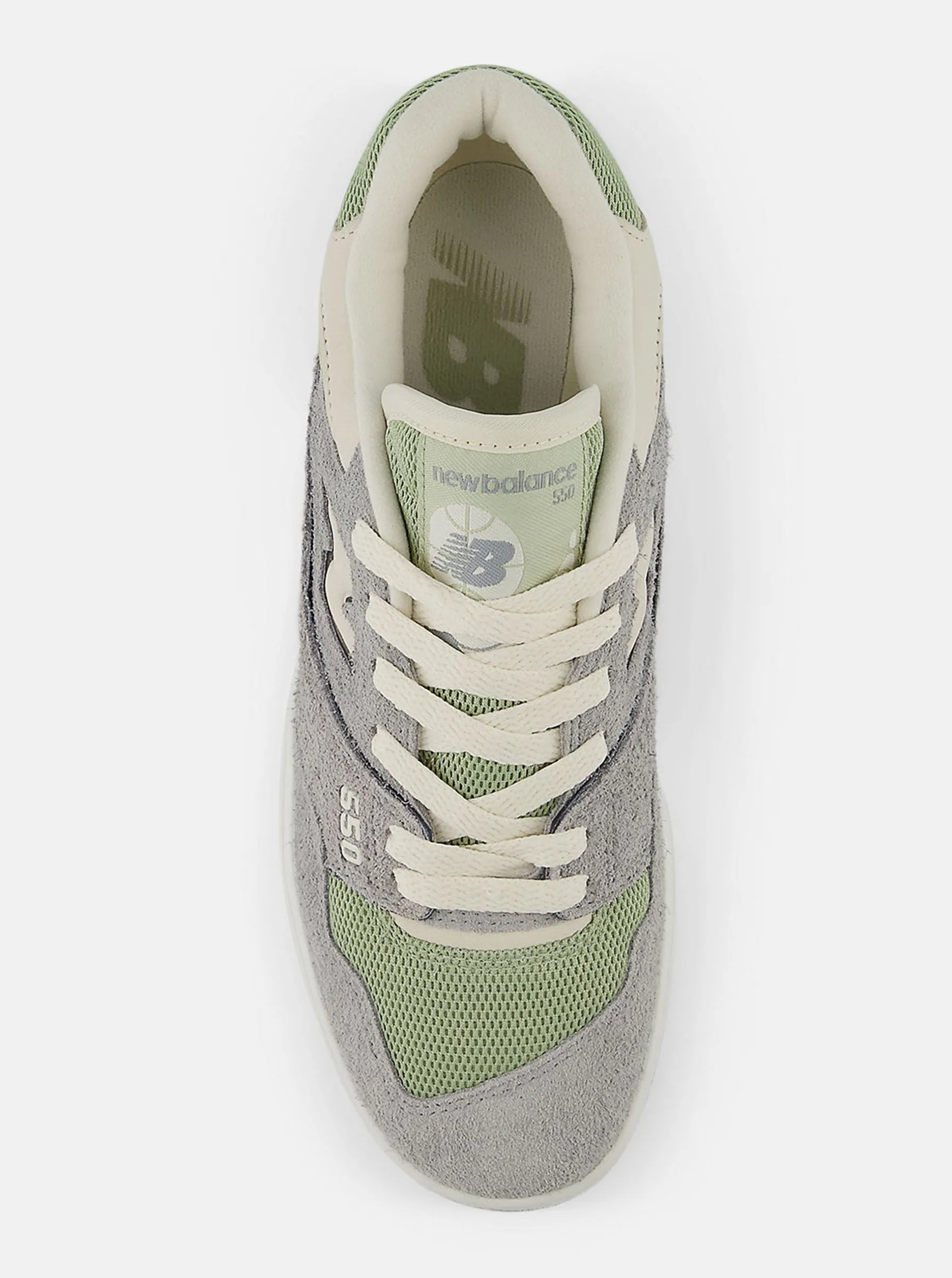 550 Womens Genuine Leather Upper