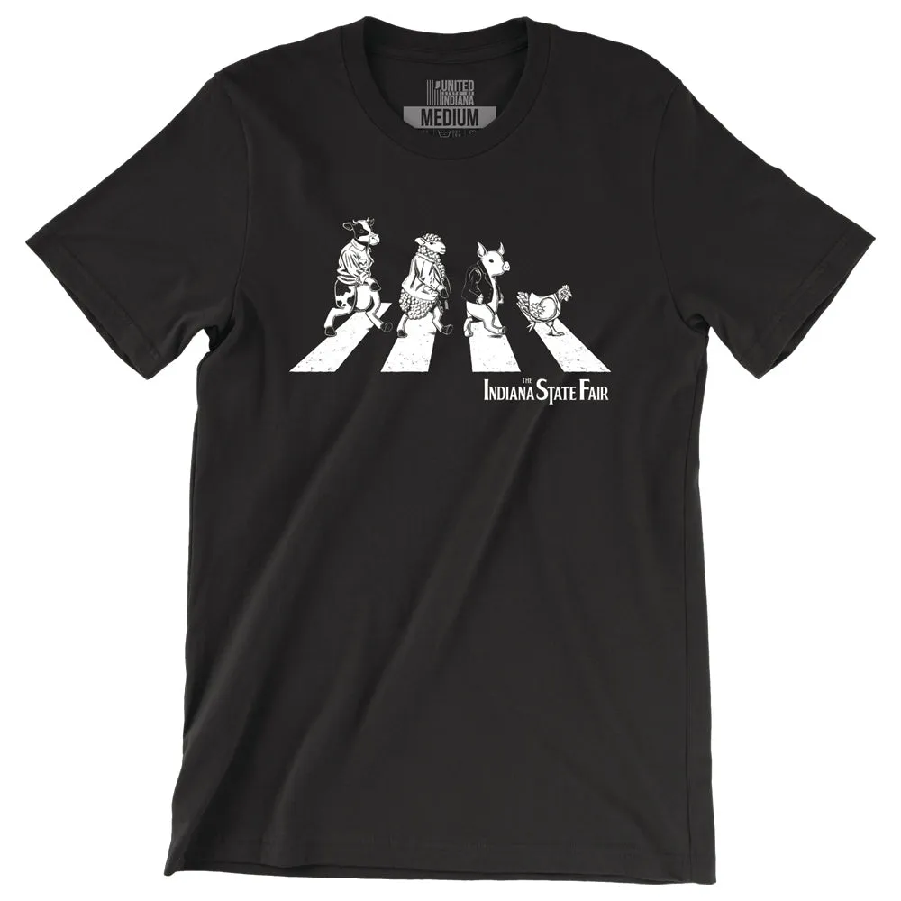 Abbey Farm Tee High-End Quality Seam Free Shoulders