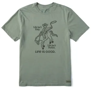 Men's Life Isn't Easy Jake Short Sleeve Tee Hydrophobic coating Fashion Fit