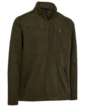 Wool Fit Deerhunter Climate Half-Zip Fleece With 37.5 Technology