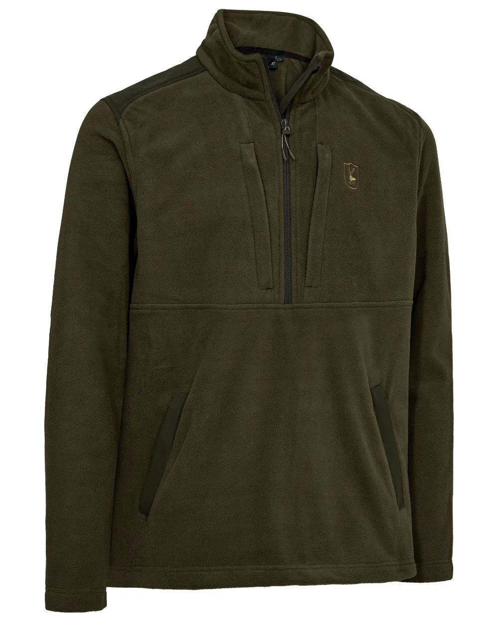 Deerhunter Climate Half-Zip Fleece With 37.5 Technology Sheer Glow SmoothInnerLining