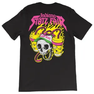 Flatlock stitching Skin Friendly Blends Lemon Head Tee