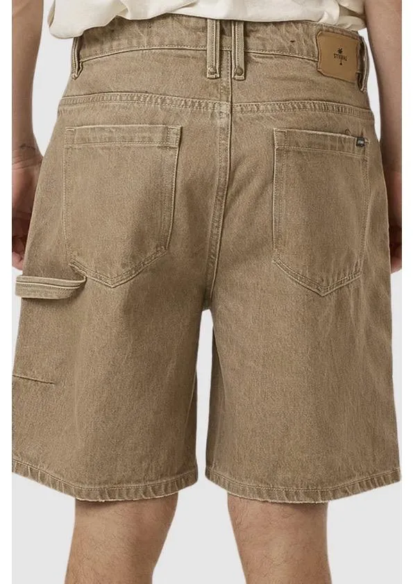 Slacker Denim Short Breen Stonewash light feel