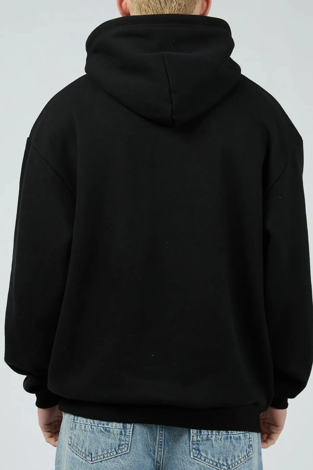 Chase Hoodie Black Concert Look