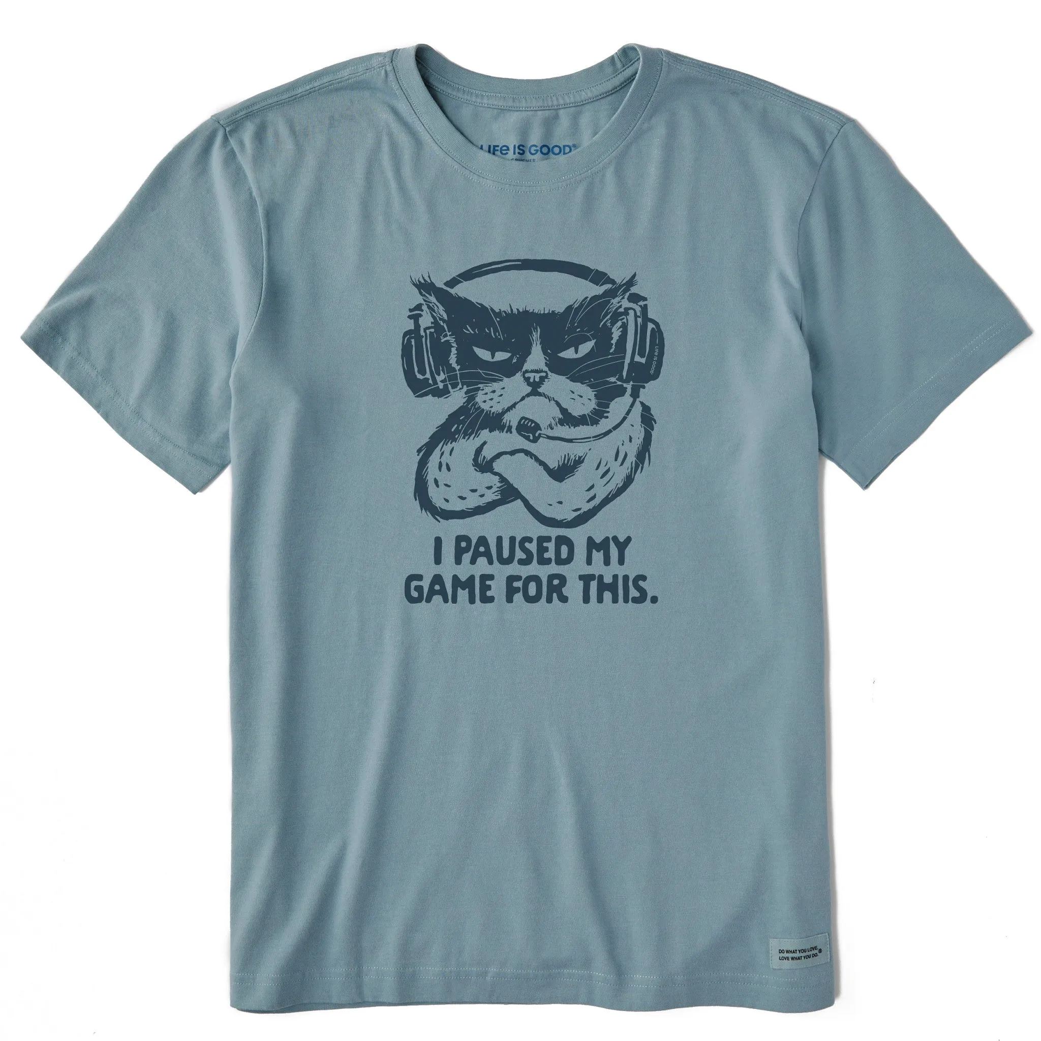 Performance Fit Men's I Paused My Game For This Short Sleeve Crusher Tee