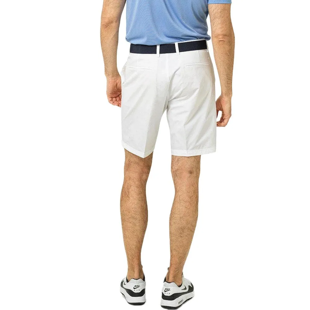 Cross Byron Tech Golf Shorts - White High-waisted