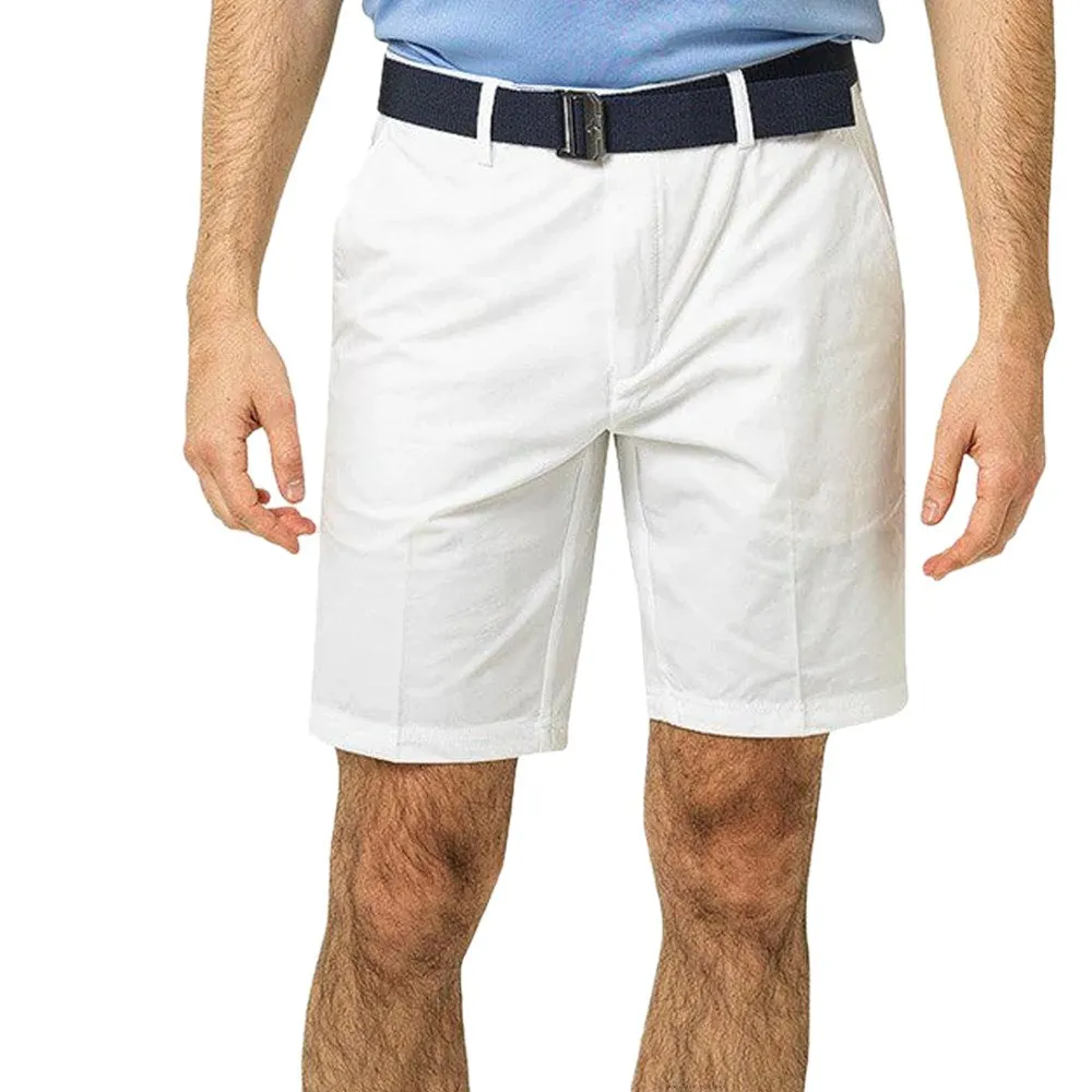 Functional Fit Sneakers Cross Byron Tech Golf Shorts - White