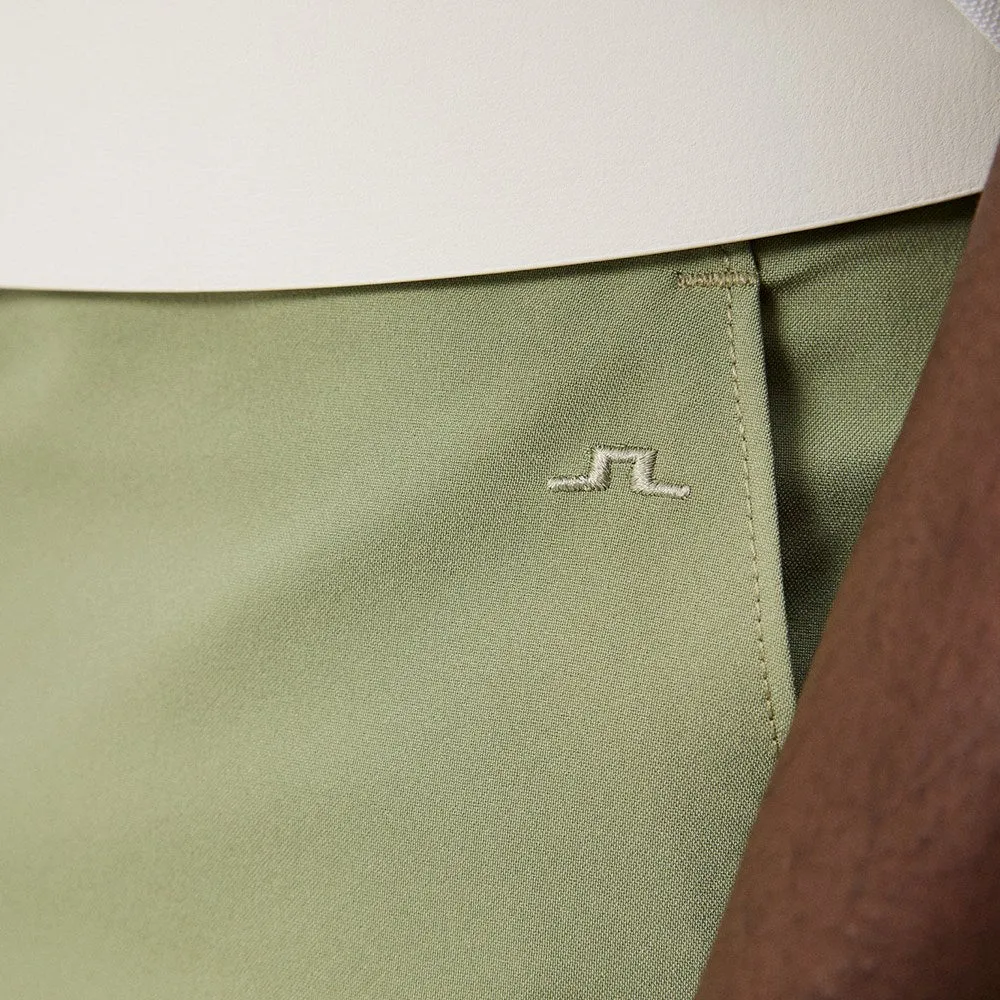 J.Lindeberg Somle Golf Shorts - Oil Green Minimal Bulk