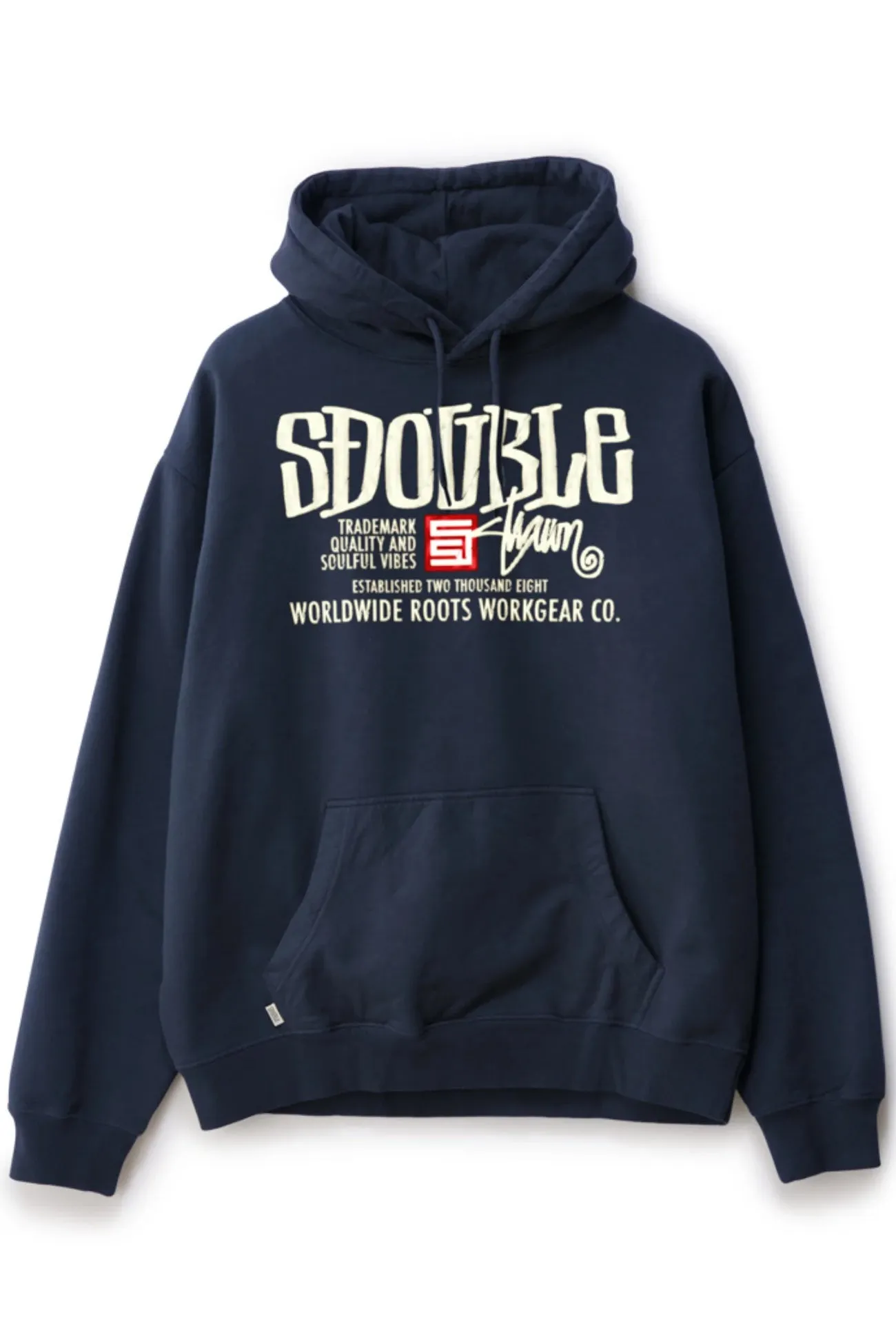 right for running Workgear Hood Navy