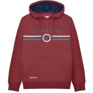 hypoallergenic Active Wear Lambretta Mens Contrast Target Hoodie