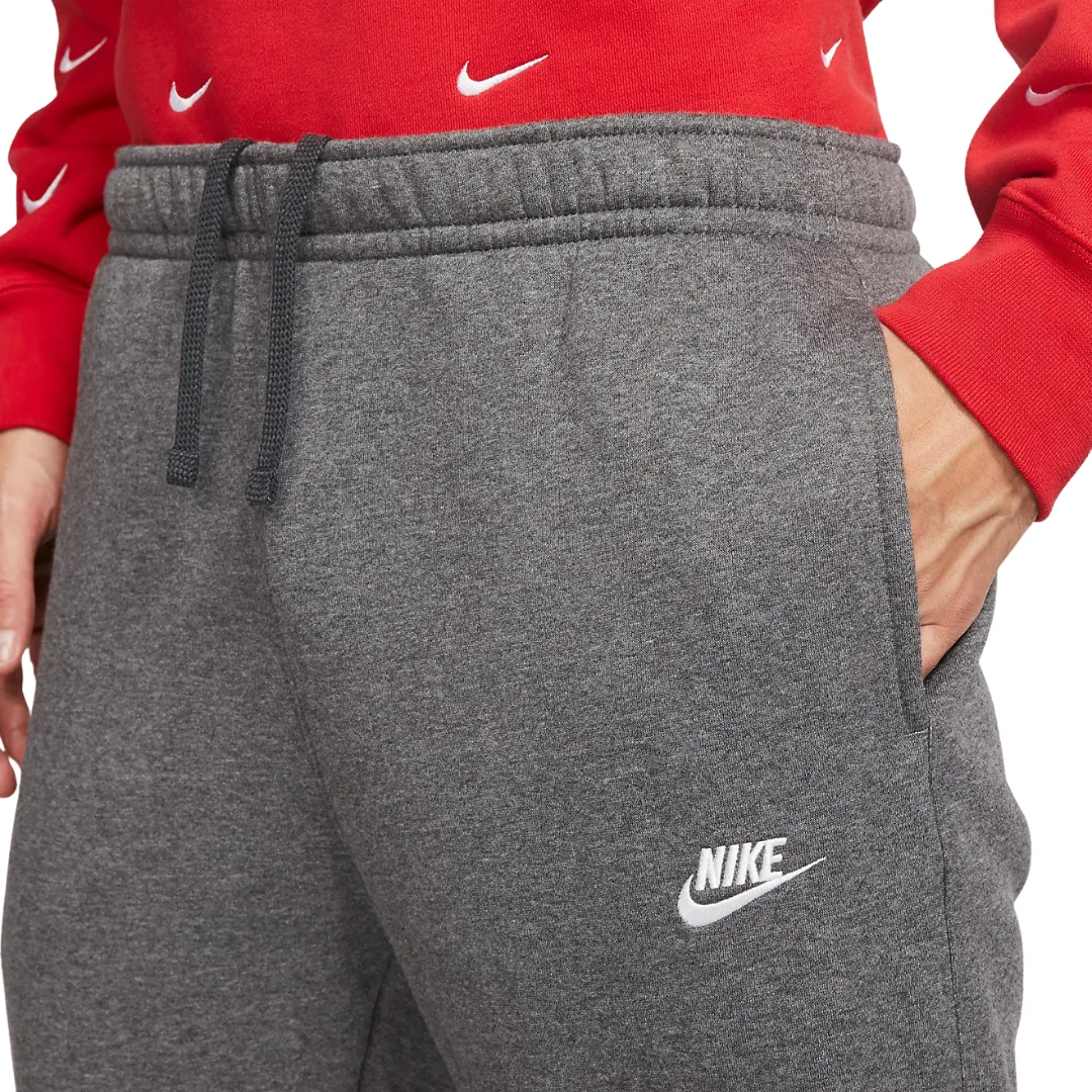 Breathable Material Water Resistant Finish Nike Men's Club Fleece Sweatpants Grey BV2707-071
