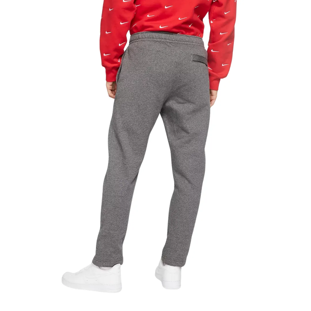 Nike Men's Club Fleece Sweatpants Grey BV2707-071 High Stretch Fit Practical Comfort