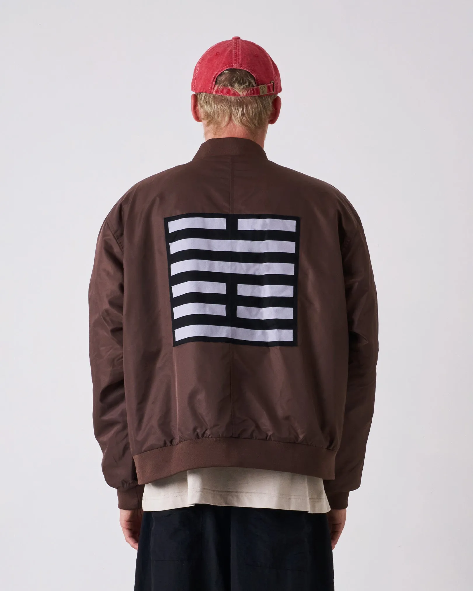 Pre Shrunk Cotton Blend FullCoverageHood Digital Age Bomber Jacket