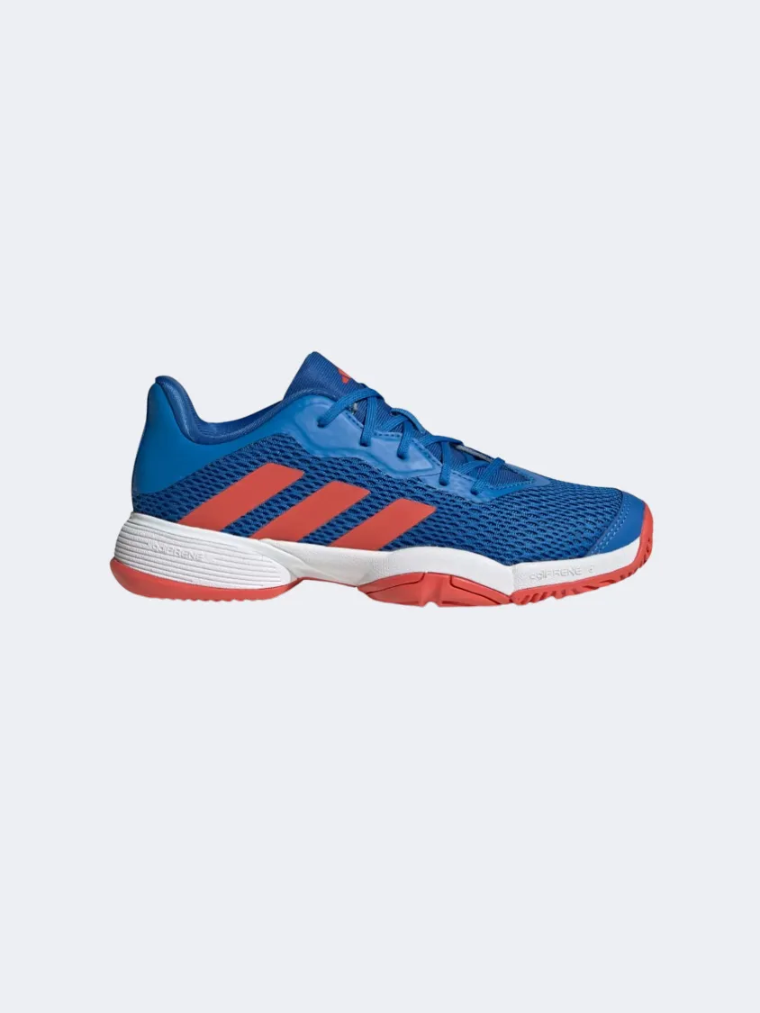 Adidas Barricade Gs-Boys Tennis Shoes Royal/Red/ White Sport Life King Strong