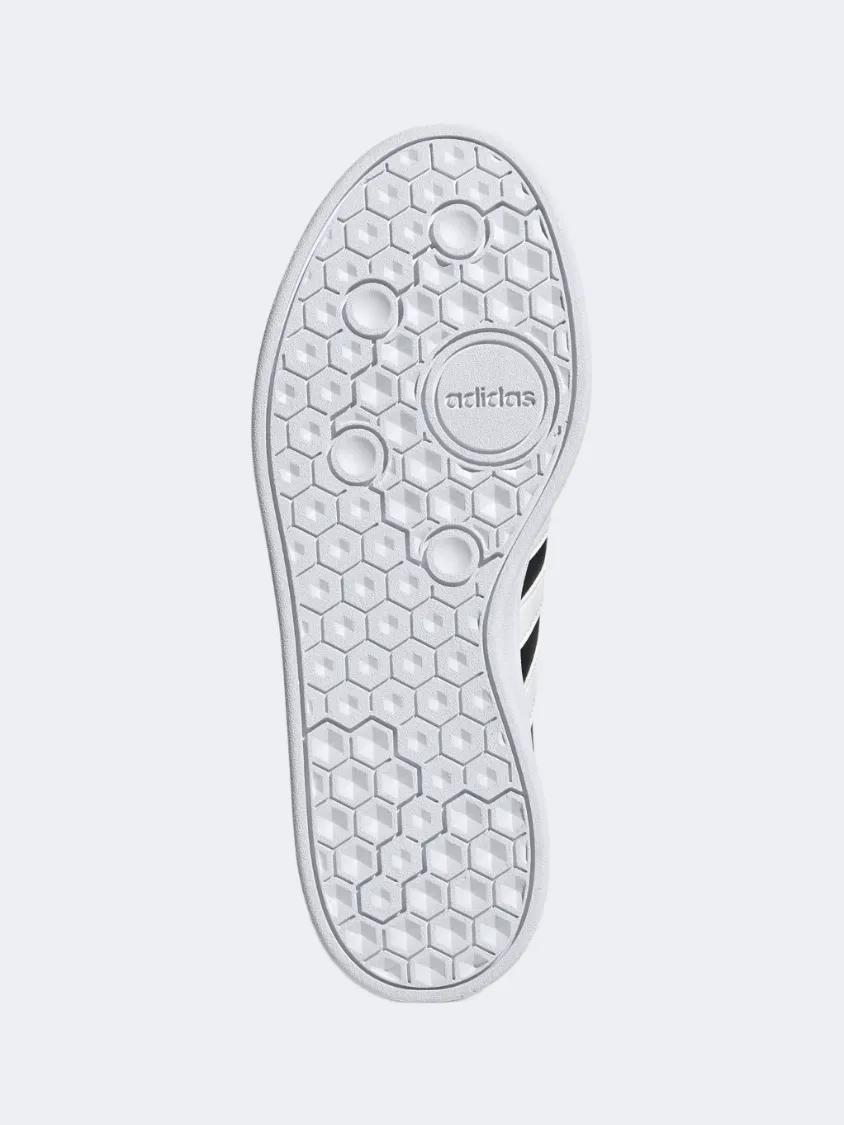 Adidas Breaknet Men Sportswear Shoes Black/White Style Pop Sweat Resistant Frequent Travelers