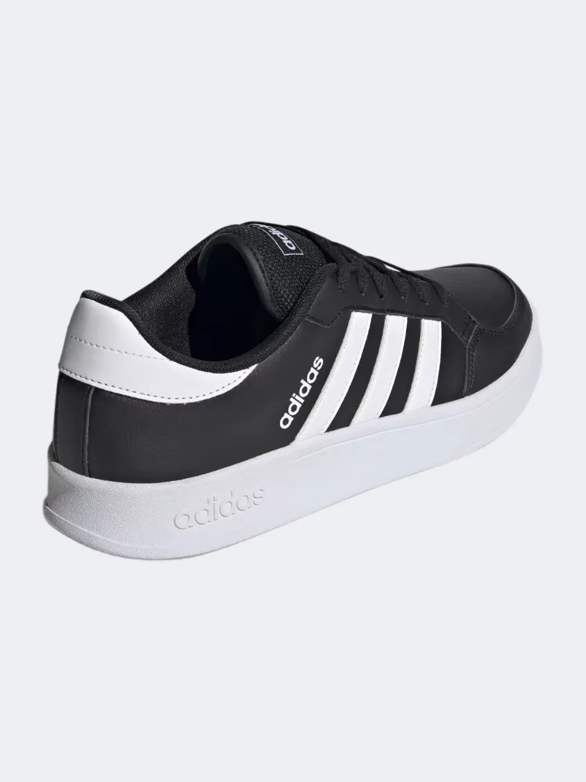 Adidas Breaknet Men Sportswear Shoes Black/White Breathable City Adventure