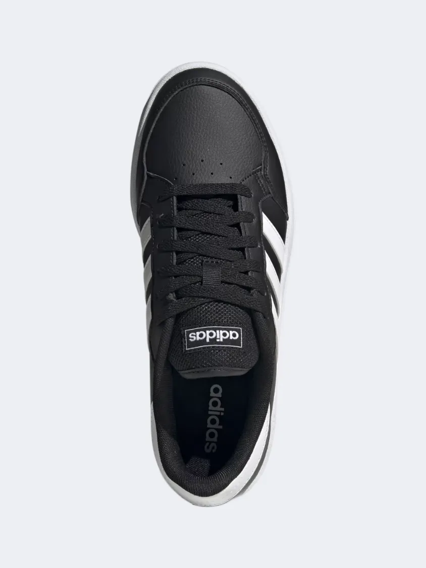 Adidas Breaknet Men Sportswear Shoes Black/White Long Move