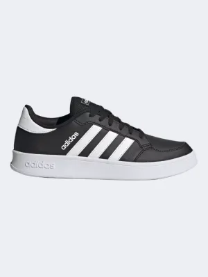 Green Core Adidas Breaknet Men Sportswear Shoes Black/White