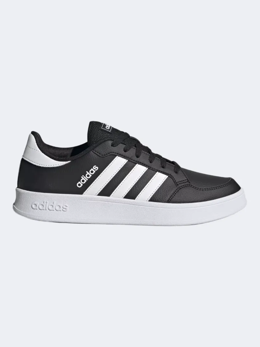 Green Core Adidas Breaknet Men Sportswear Shoes Black/White