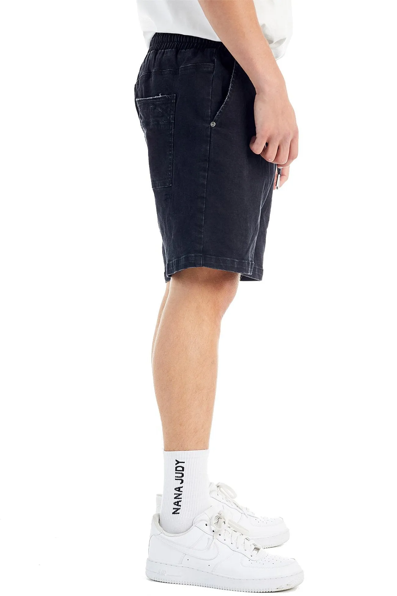 Union Jogger Short Black Stone Body Movement Fan gear
