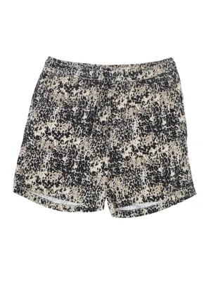 Go Casual Summer Fun Men's Printed Short,Black/Beige