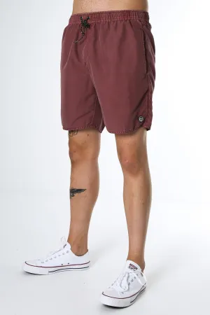 Illusion Short Burgundy Comfy Fit Ultra Breathable