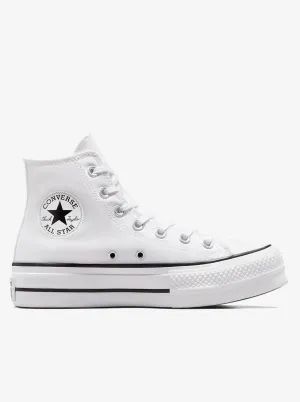All Star Canvas Platform Womens Wide Path