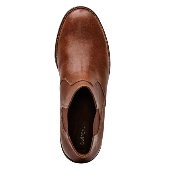 Smooth Form Aetrex Women's Kaylee Cognac