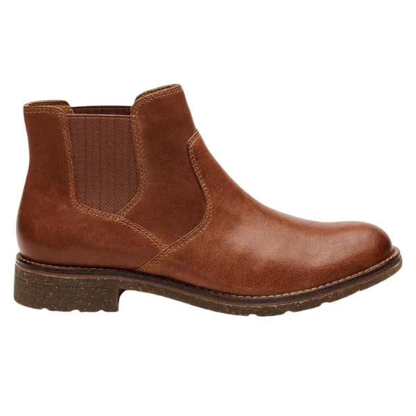 Aetrex Women's Kaylee Cognac Cool Weather Trail Mode