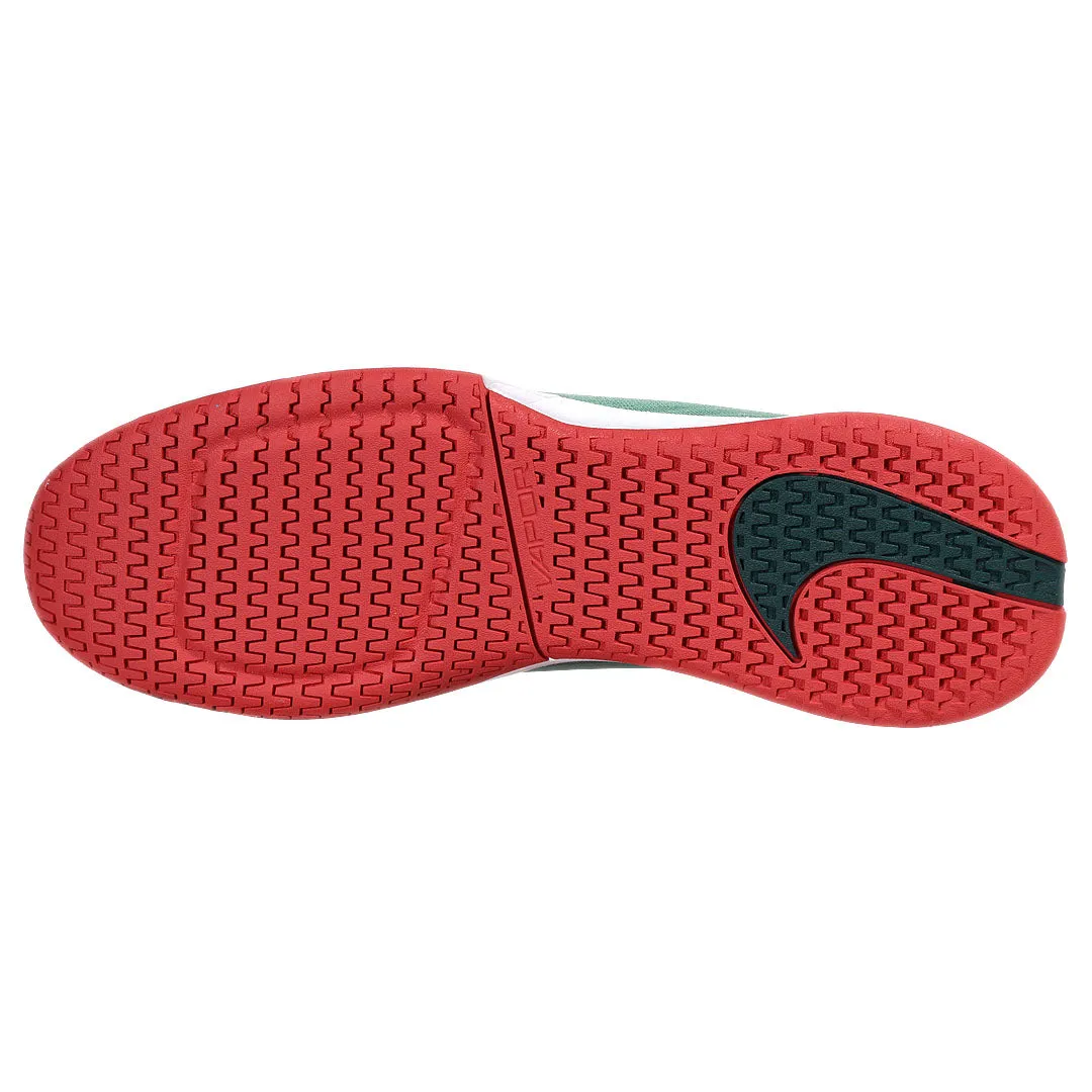 Sturdy Lacing System Volumetric Tongue Design Nike Men's Air Zoom Vapor Pro 3 - Cannon/Armory Navy