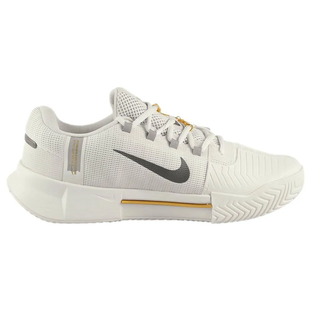 Anatomical shape Anti Fatigue Technology Nike Men's Air Zoom GP Challenge 1 - Premium - Phantom/Metallic Pewter