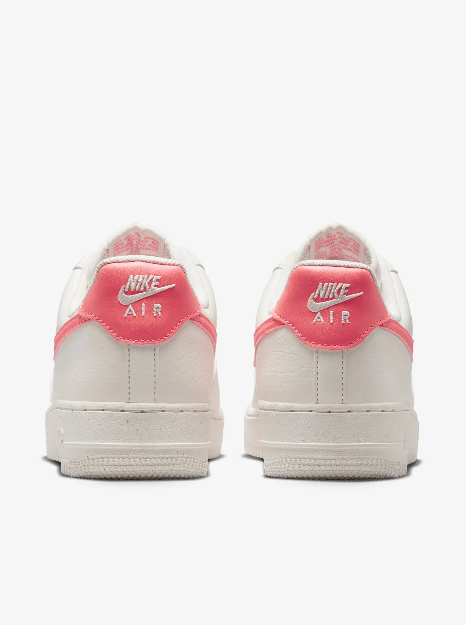 Dual Density Foam Layers Zero Drop Platform Air Force 1 '07 Womens