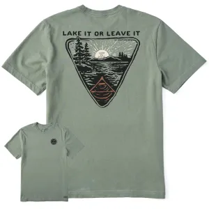 Men's Lake It Or Leave It Short Sleeve Tee Regular fit normality