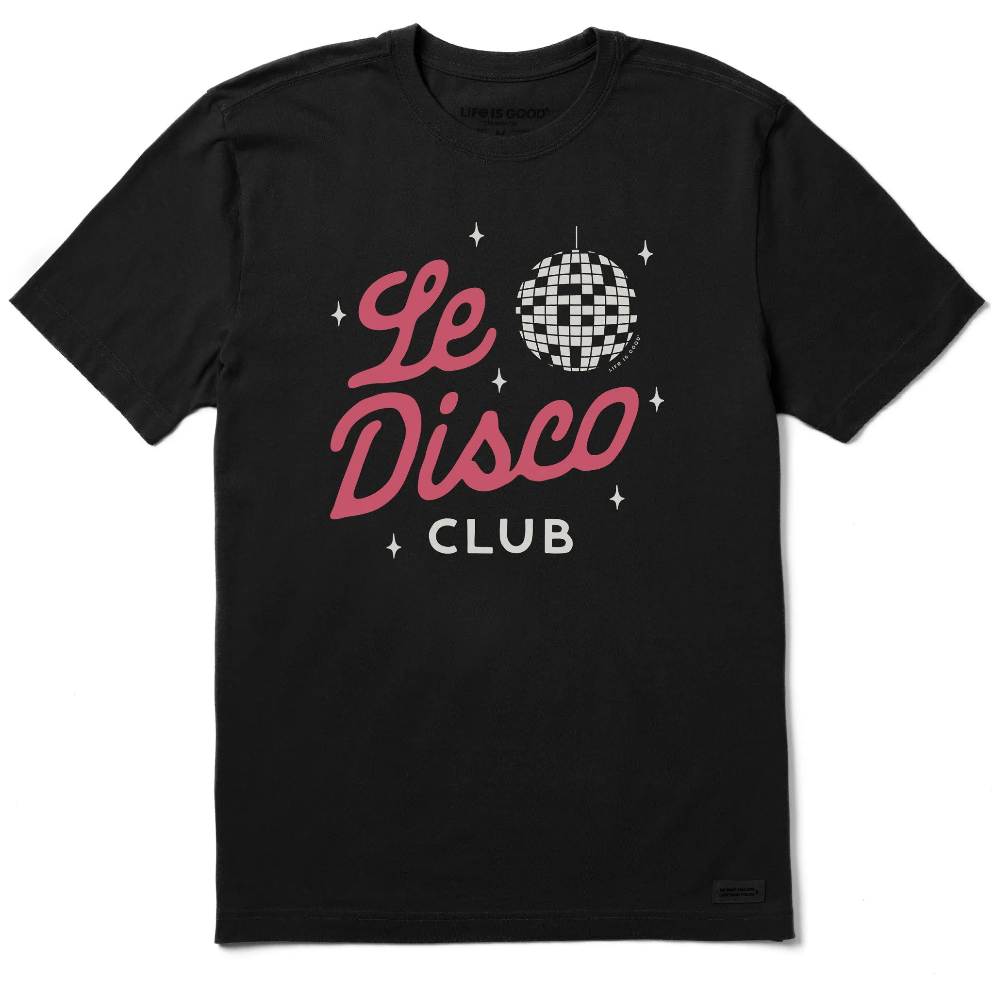 Men's Le Disco Club Short Sleeve Tee Moisture Management Technology
