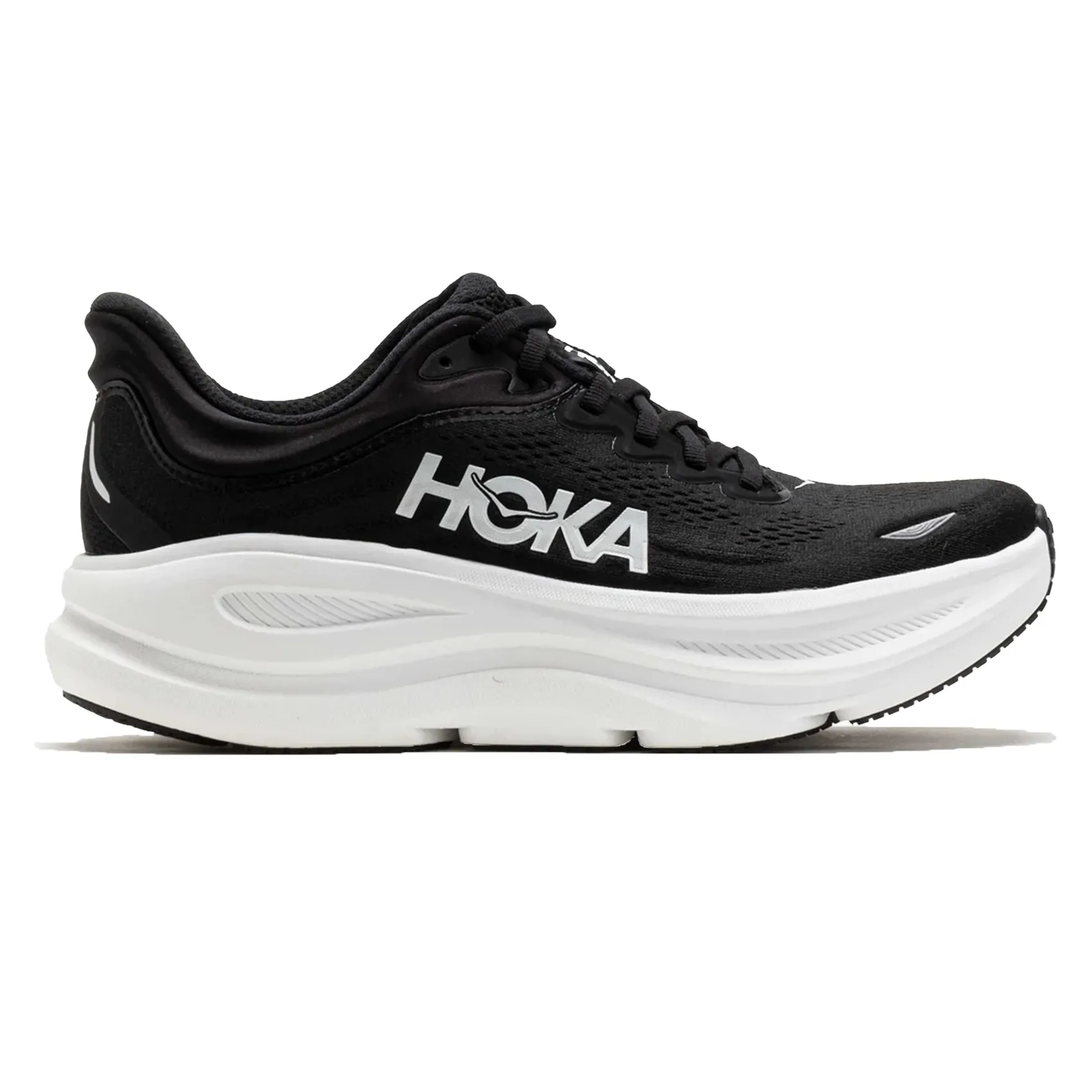 Womens HOKA Bondi 9 high - jump shoes