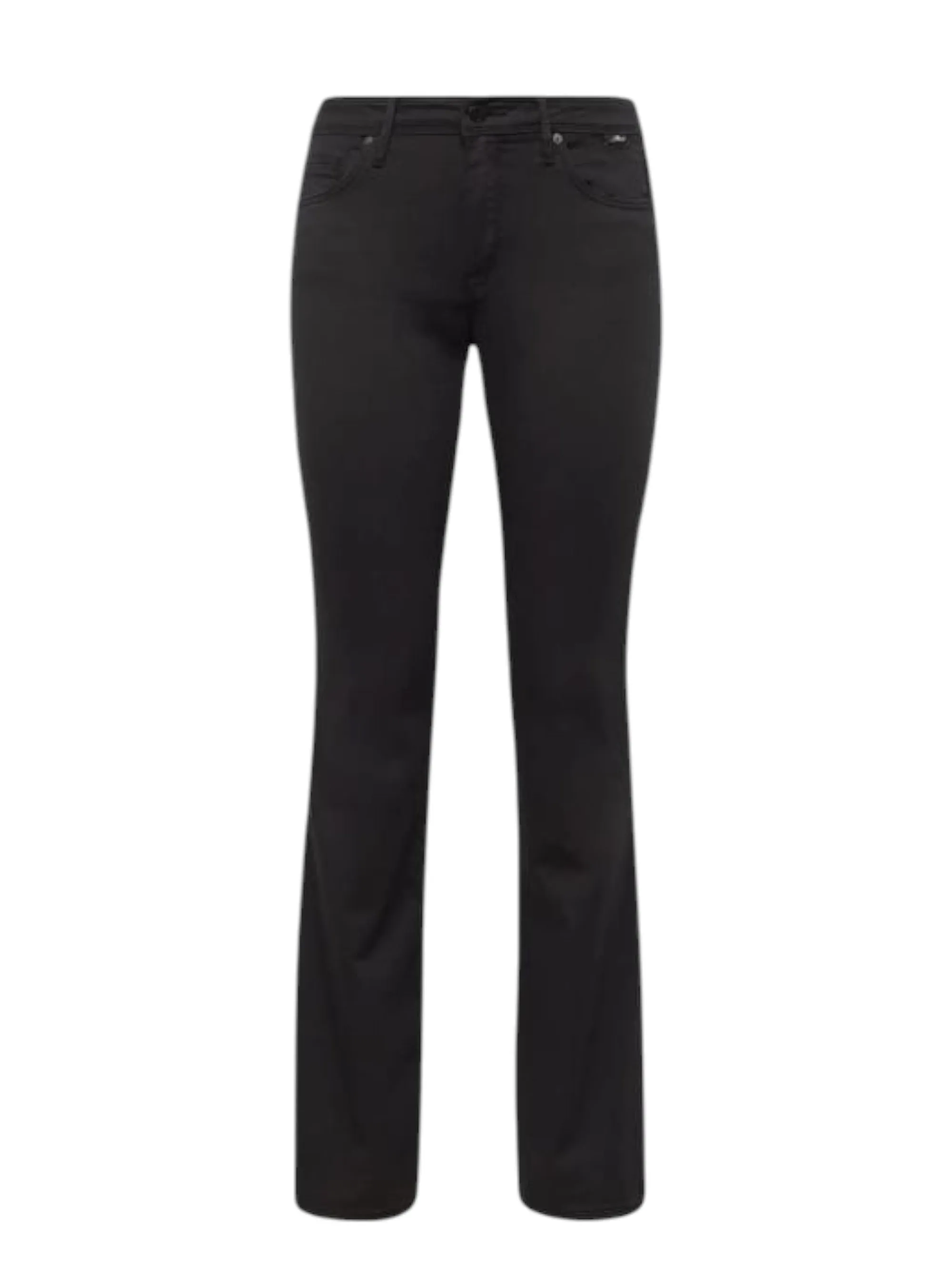 Chill Outfit Spring Mood Women's Plain Jeans,Black
