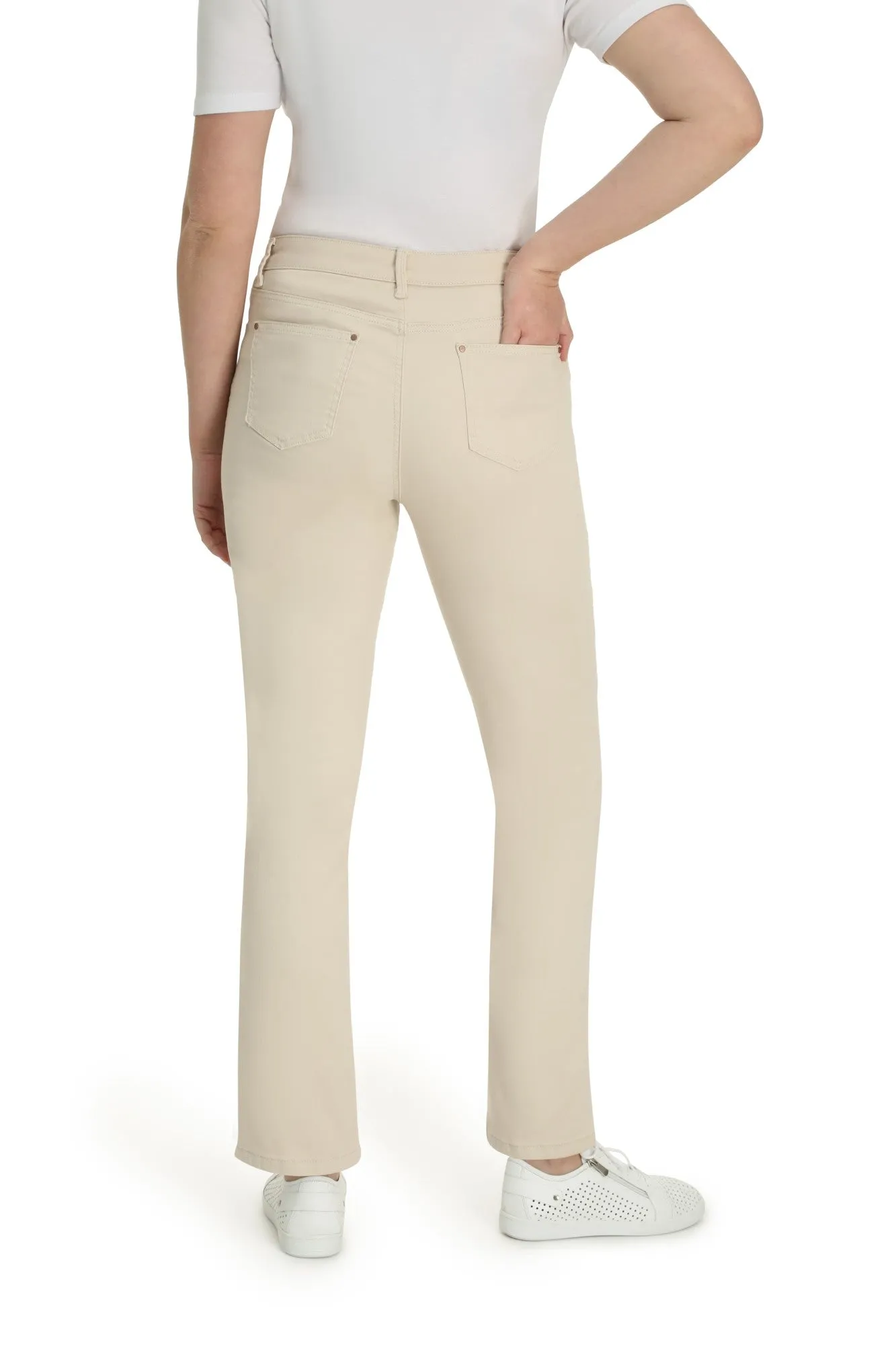 All Occasion Tall length Coloured Denim Jeans | PARCHMENT | 6904ZR