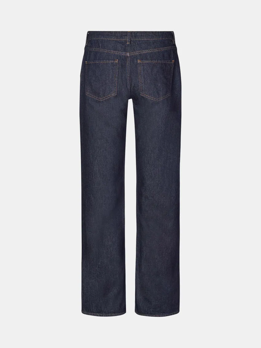 Enbetty Jeans Dark Blue Rinse Neutral Loose