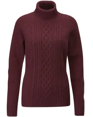 Seasonal Fit Alan Paine Brightmere Ladies Roll Neck
