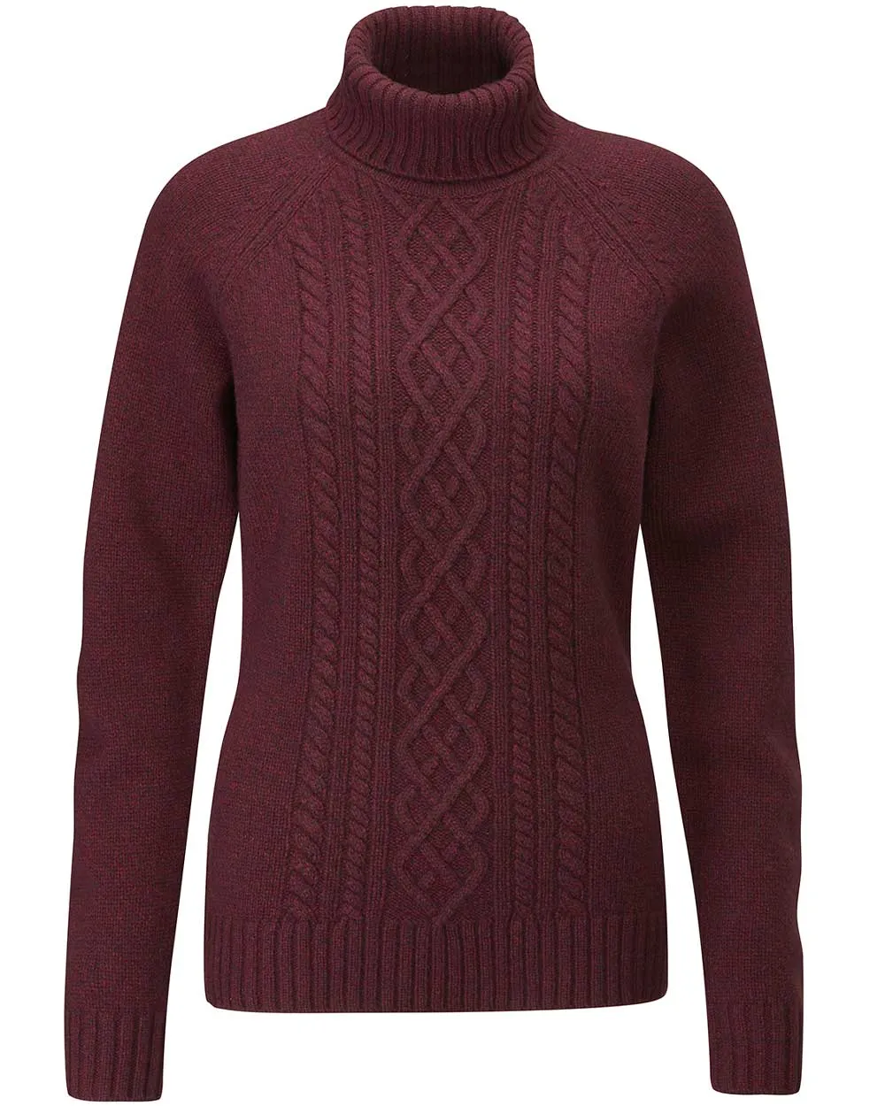 Alan Paine Brightmere Ladies Roll Neck Smart Layer