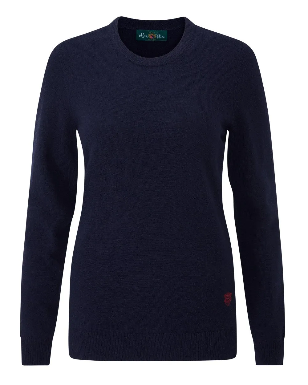 Polished Edge Alan Paine Ladies Emma Elevated Crew Neck Jumper