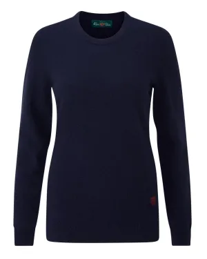 Alan Paine Ladies Emma Elevated Crew Neck Jumper Non Chafing Fabric