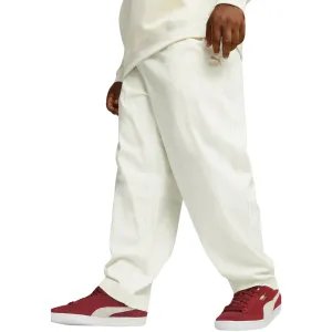 All Purpose Comfortable Fit Look Puma Men's Classics Fleece Sweatpants - Frosted Ivory (621414-99)