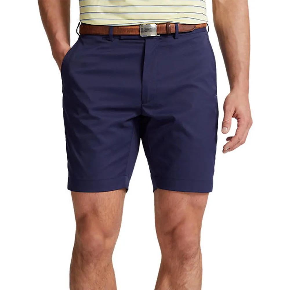 Wool blend RLX Ralph Lauren Athletic Stretch Golf Shorts - French Navy