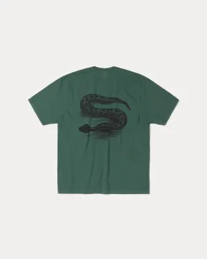 comfortable option Casual Design SERPENT TEE PIGMENT DYED