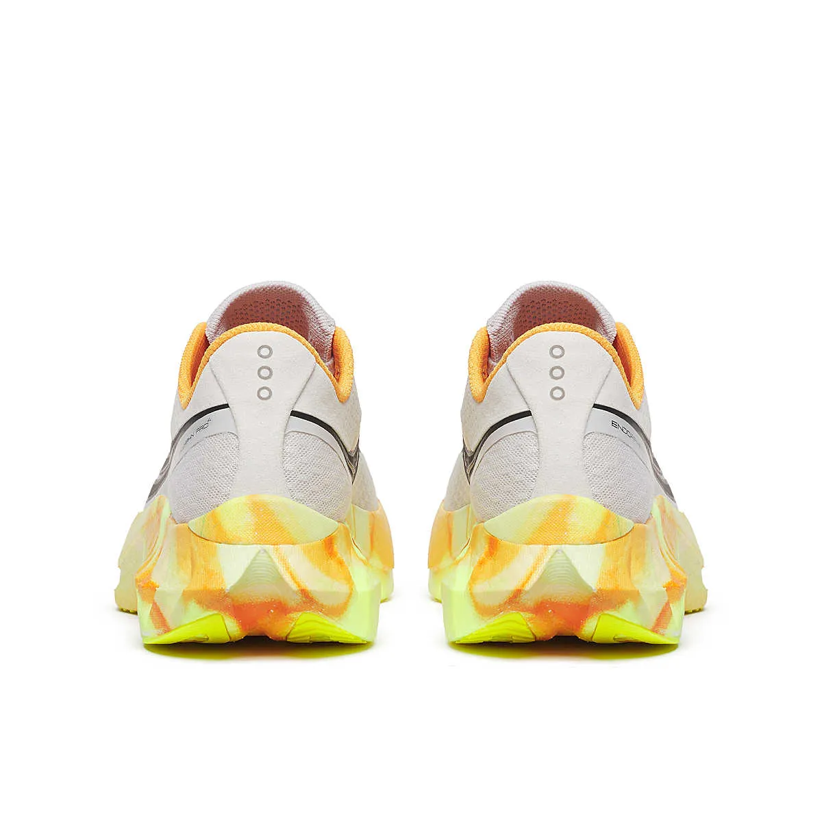 Shine Silver Memory Foam Airport Travel Men's Endorphin Pro 4