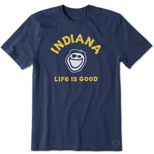 OdorResistant Men's Jake Indiana Short Sleeve Crusher Tee